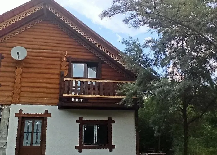 Летний дом шепіт річки *