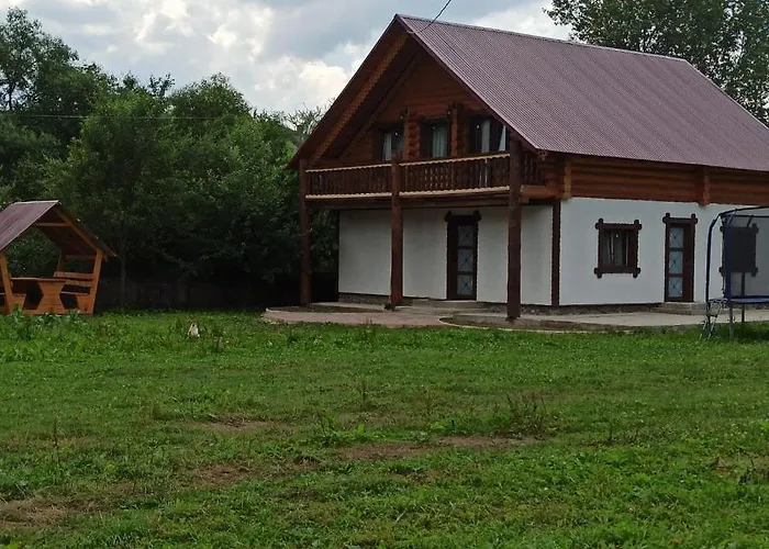 Летний дом шепіт річки *
